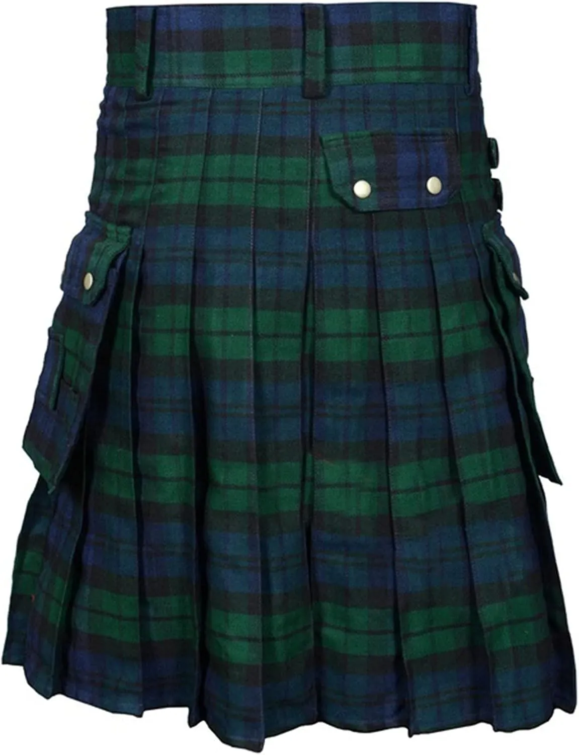 Maryia Fashion Scottish Utility Kilts Traditional Pleated Plaid Skirt Vintage School Uniform Mini Skirts Tartan Costume