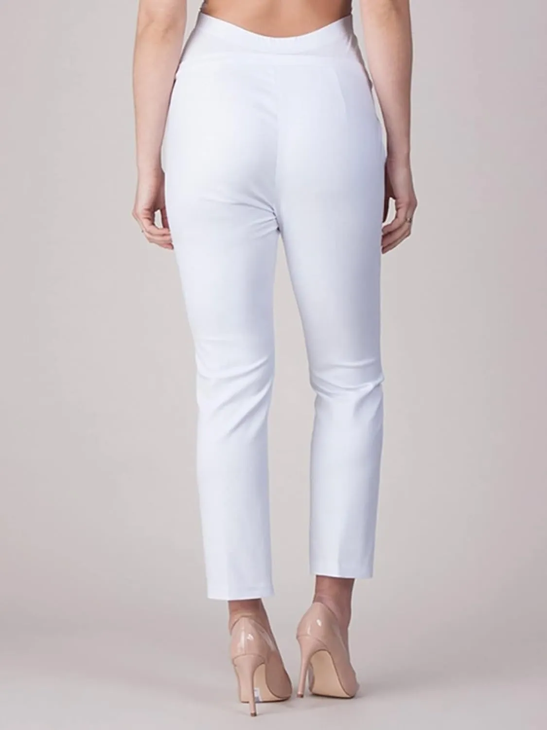 Maternity Pants Pregnant Women High Waist Work Office Straight Leg Pants Trousers