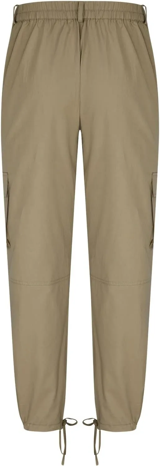 Men's Cargo Pants Slim Fit Casual Stretchy Sweatpants Active Athletic Fashion Jogger Hiking Pants Military Combat Pants