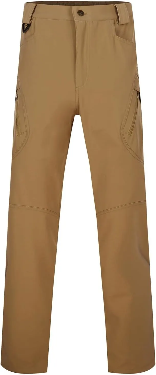 Mens Casual Tactical Cargo Pants Ripstop Work Pants Joggers Hiking Pants Summer Autumn Trousers with Pockets
