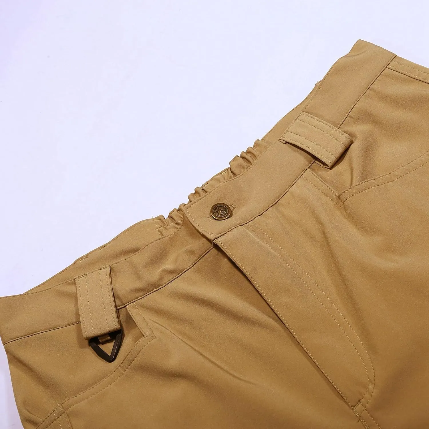 Mens Casual Tactical Cargo Pants Ripstop Work Pants Joggers Hiking Pants Summer Autumn Trousers with Pockets