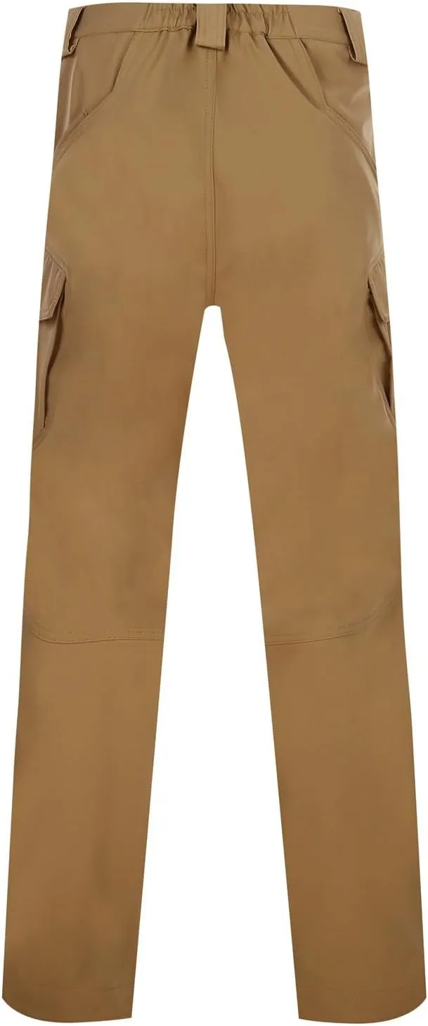 Mens Casual Tactical Cargo Pants Ripstop Work Pants Joggers Hiking Pants Summer Autumn Trousers with Pockets