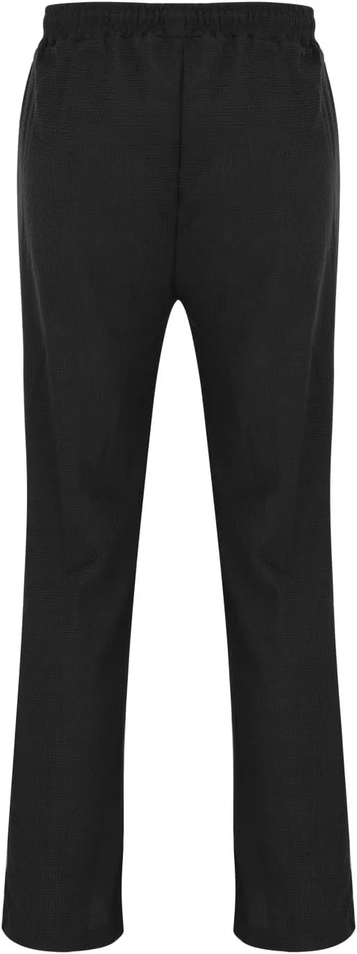Men's Fleece Cargo Sweatpants Middle Waist Denim Long Hiking Pants Athletic Workout Jogger Sweatpants for Men