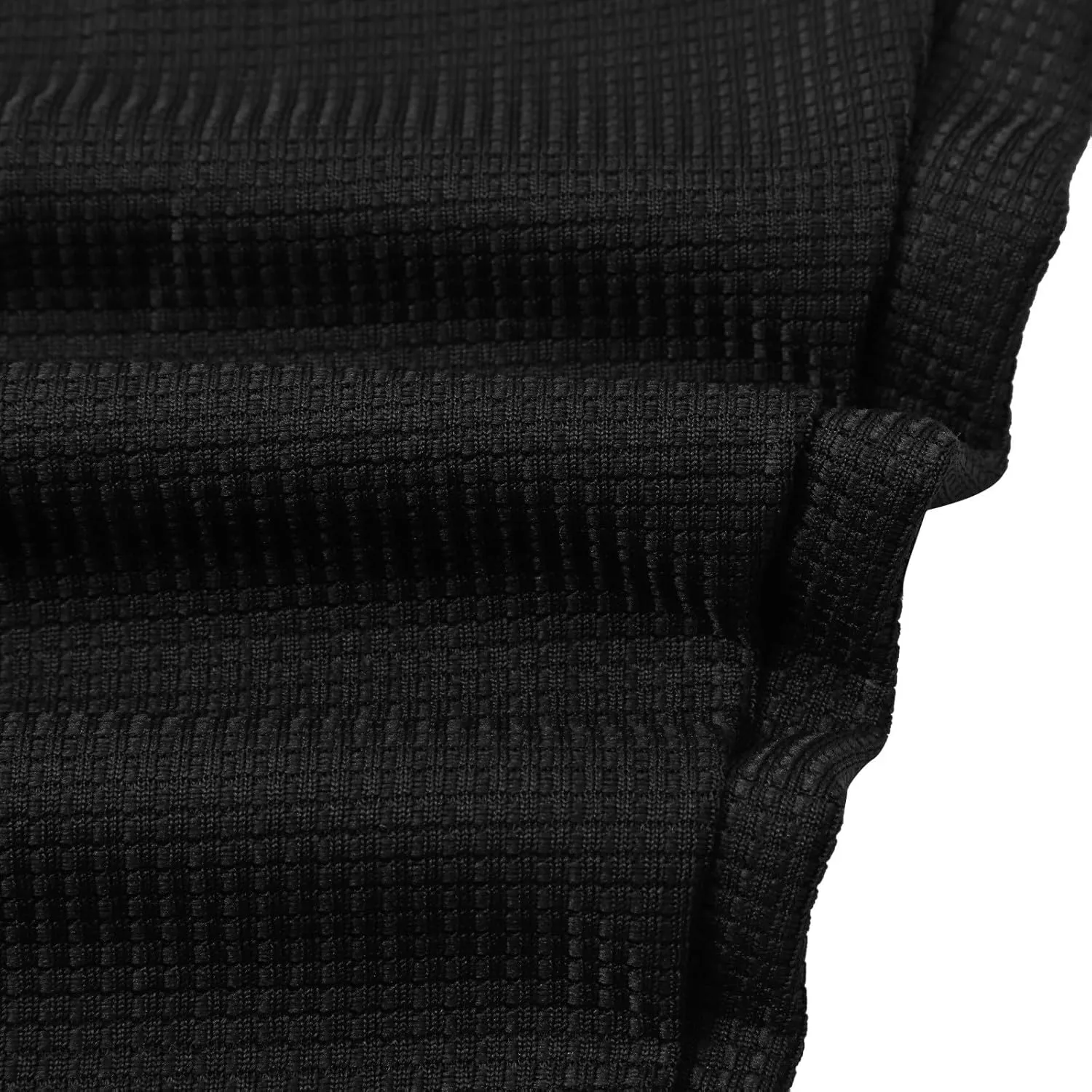 Men's Fleece Cargo Sweatpants Middle Waist Denim Long Hiking Pants Athletic Workout Jogger Sweatpants for Men
