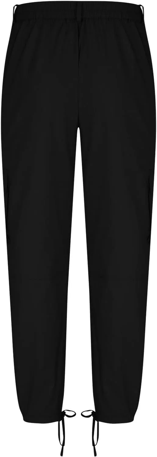 Mens Sweatpants Cotton Workout Active Athletic Hiking Pants with Pockets Slim Fit Outdoor Tactical Jogger Cargo Pants
