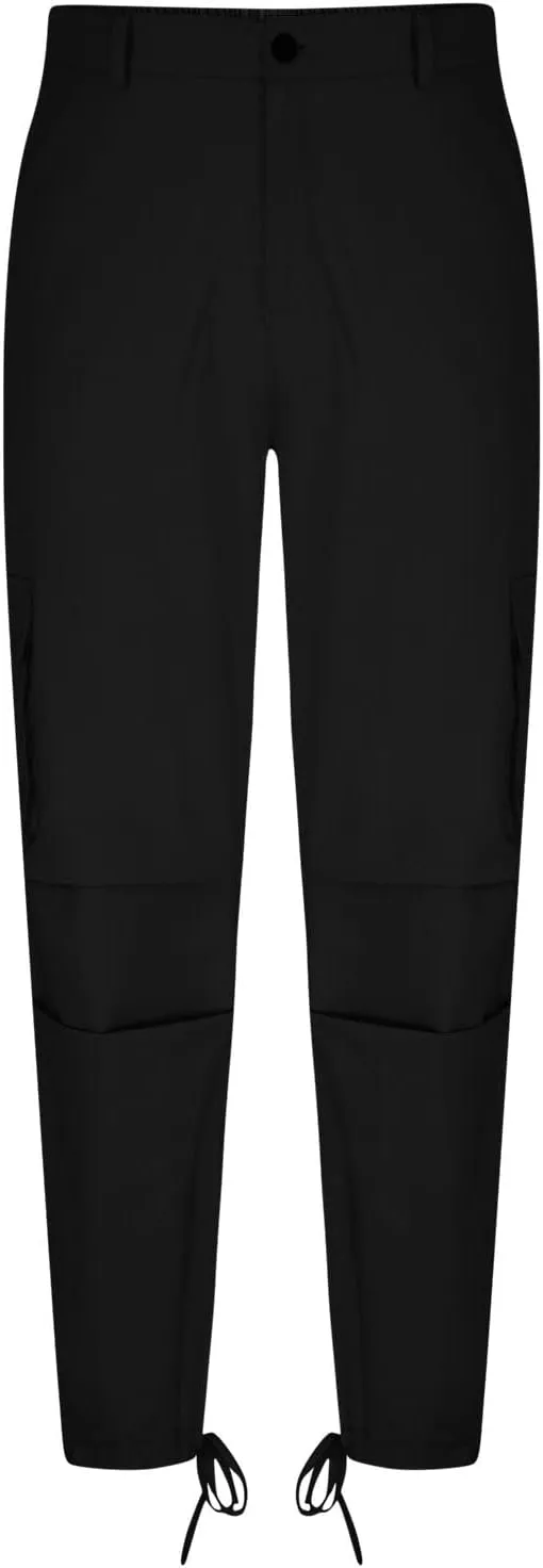 Mens Sweatpants Cotton Workout Active Athletic Hiking Pants with Pockets Slim Fit Outdoor Tactical Jogger Cargo Pants