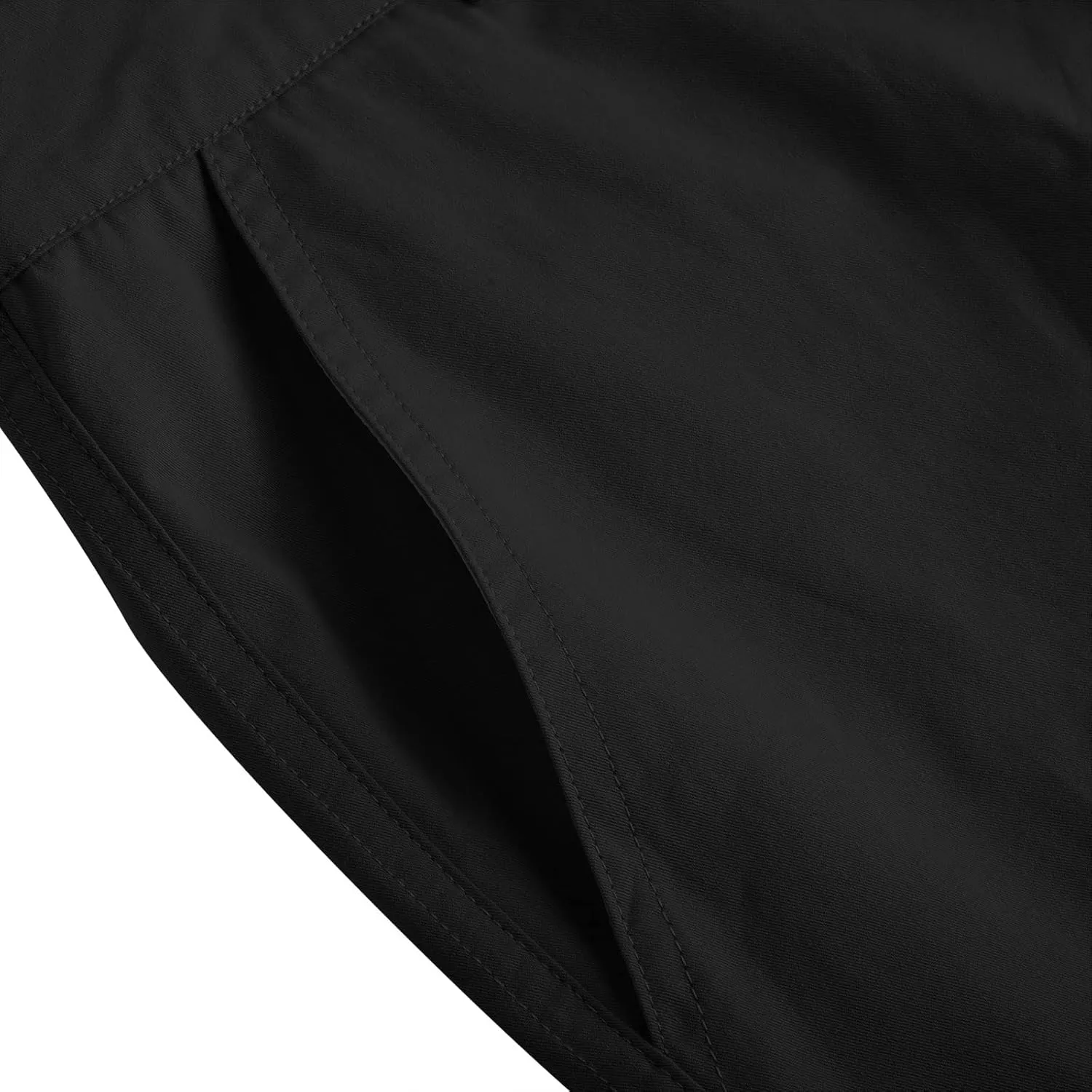 Mens Sweatpants Cotton Workout Active Athletic Hiking Pants with Pockets Slim Fit Outdoor Tactical Jogger Cargo Pants