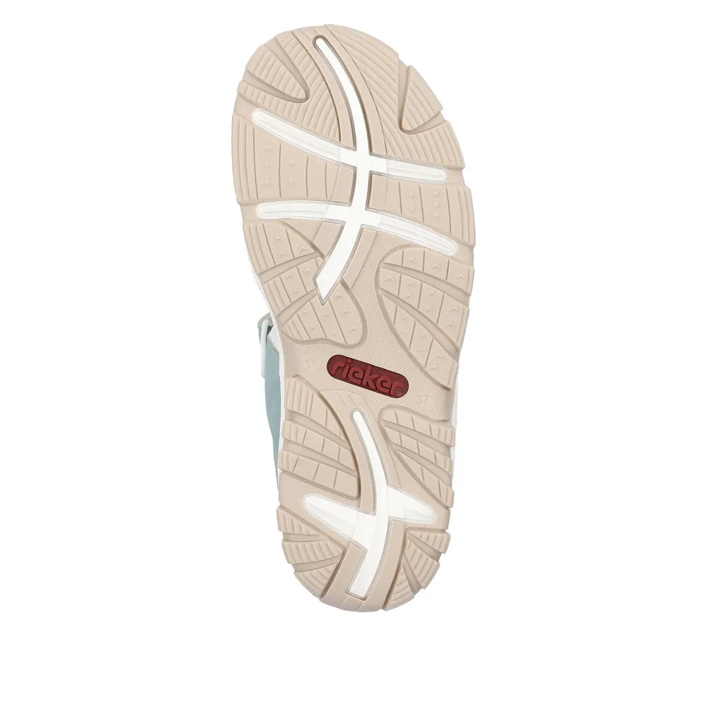 Multicolour Velcro Sandal - Multicolour