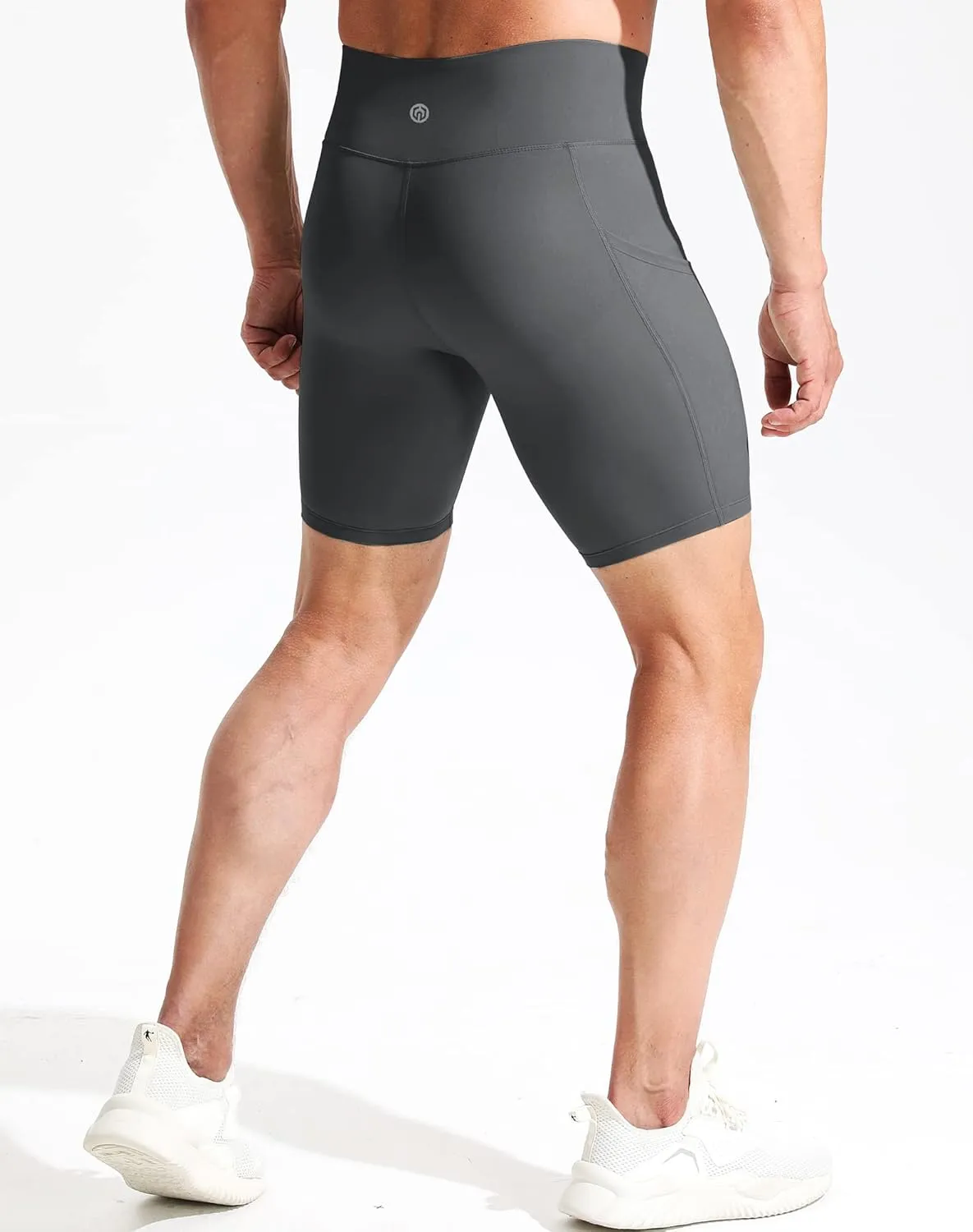 NELEUS Men's Compression Short with Pocket Dry Fit Yoga Running Shorts Pack of 3