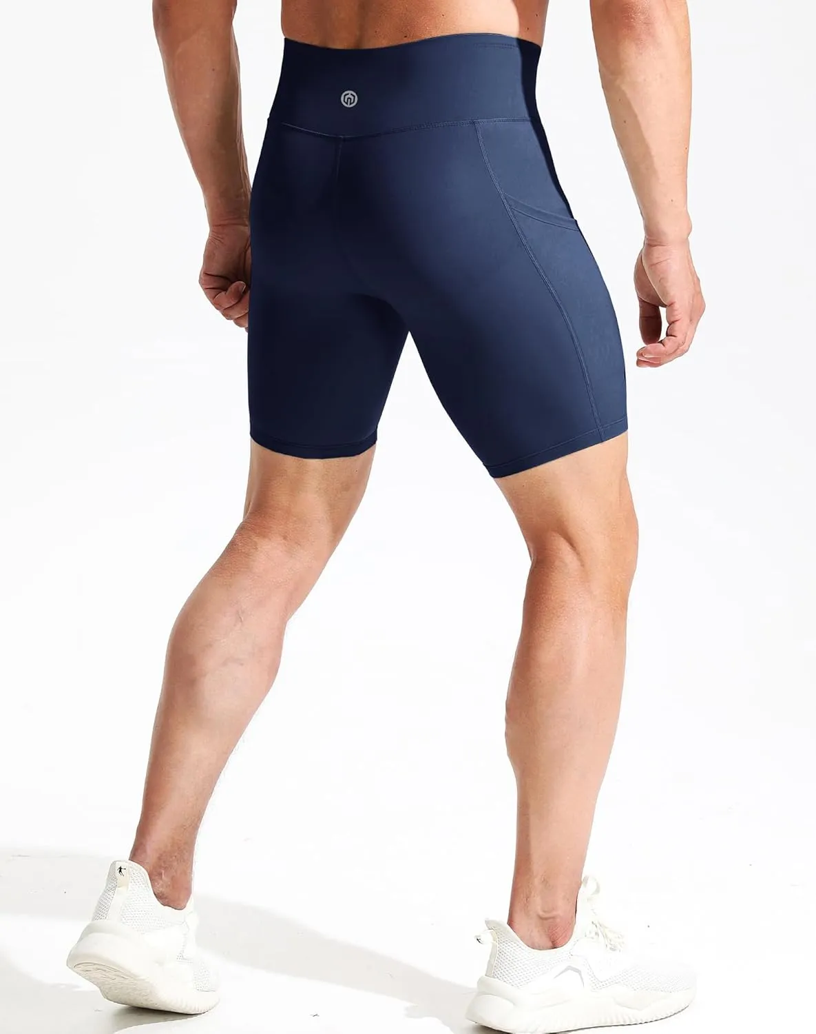 NELEUS Men's Compression Short with Pocket Dry Fit Yoga Running Shorts Pack of 3