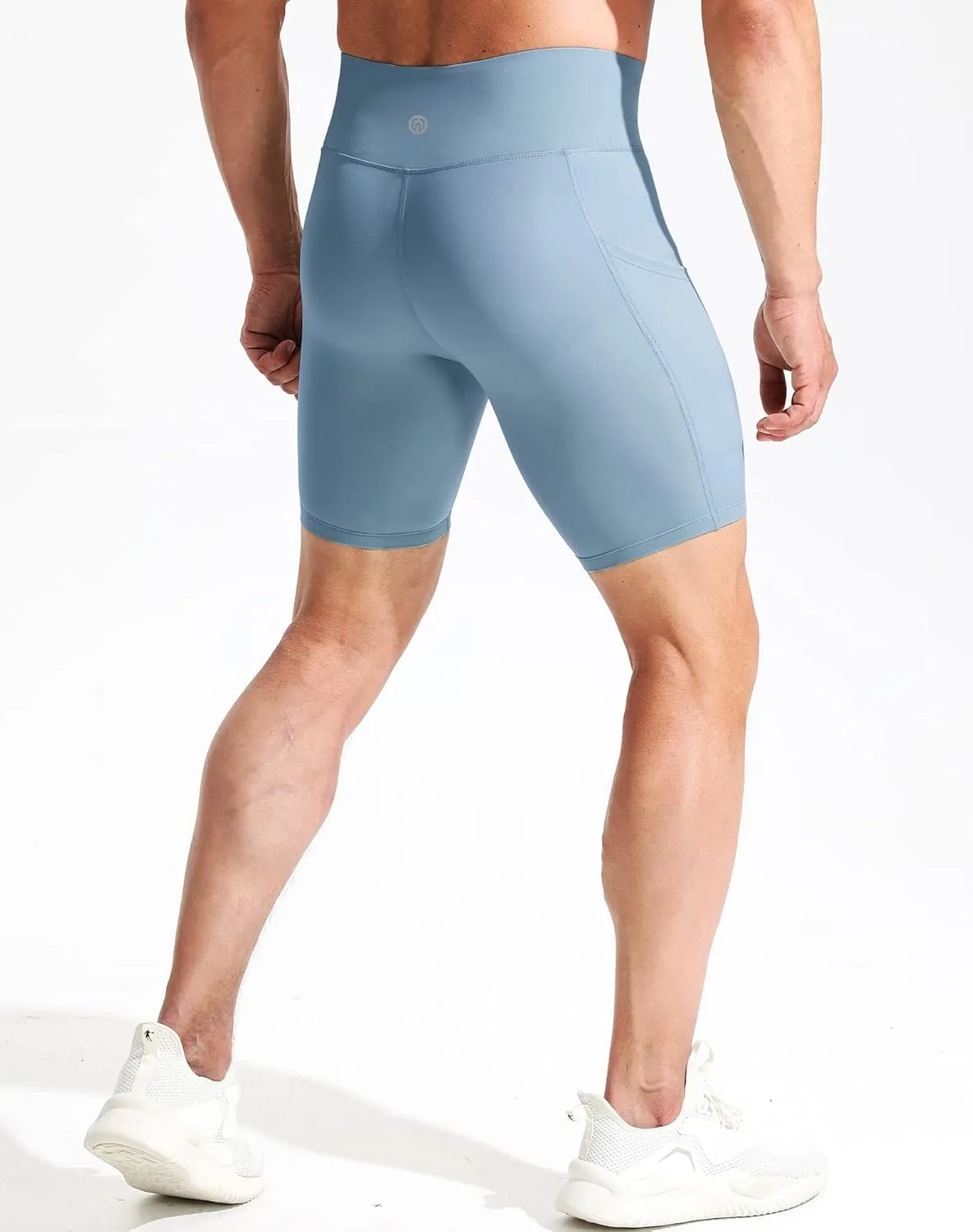 NELEUS Men's Compression Short with Pocket Dry Fit Yoga Running Shorts Pack of 3