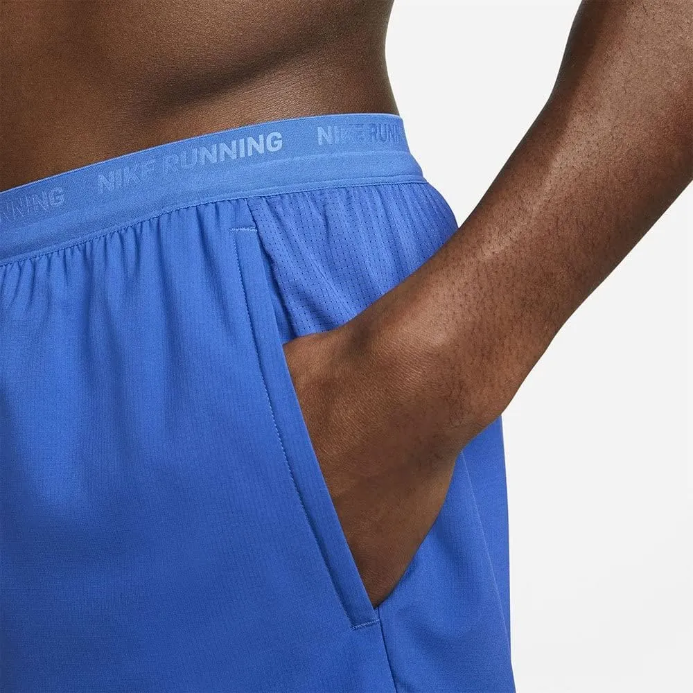 Nike Stride Men's Dri-FIT 5" Brief-Lined Running Shorts (Game Royal/Black, DM4755-480)