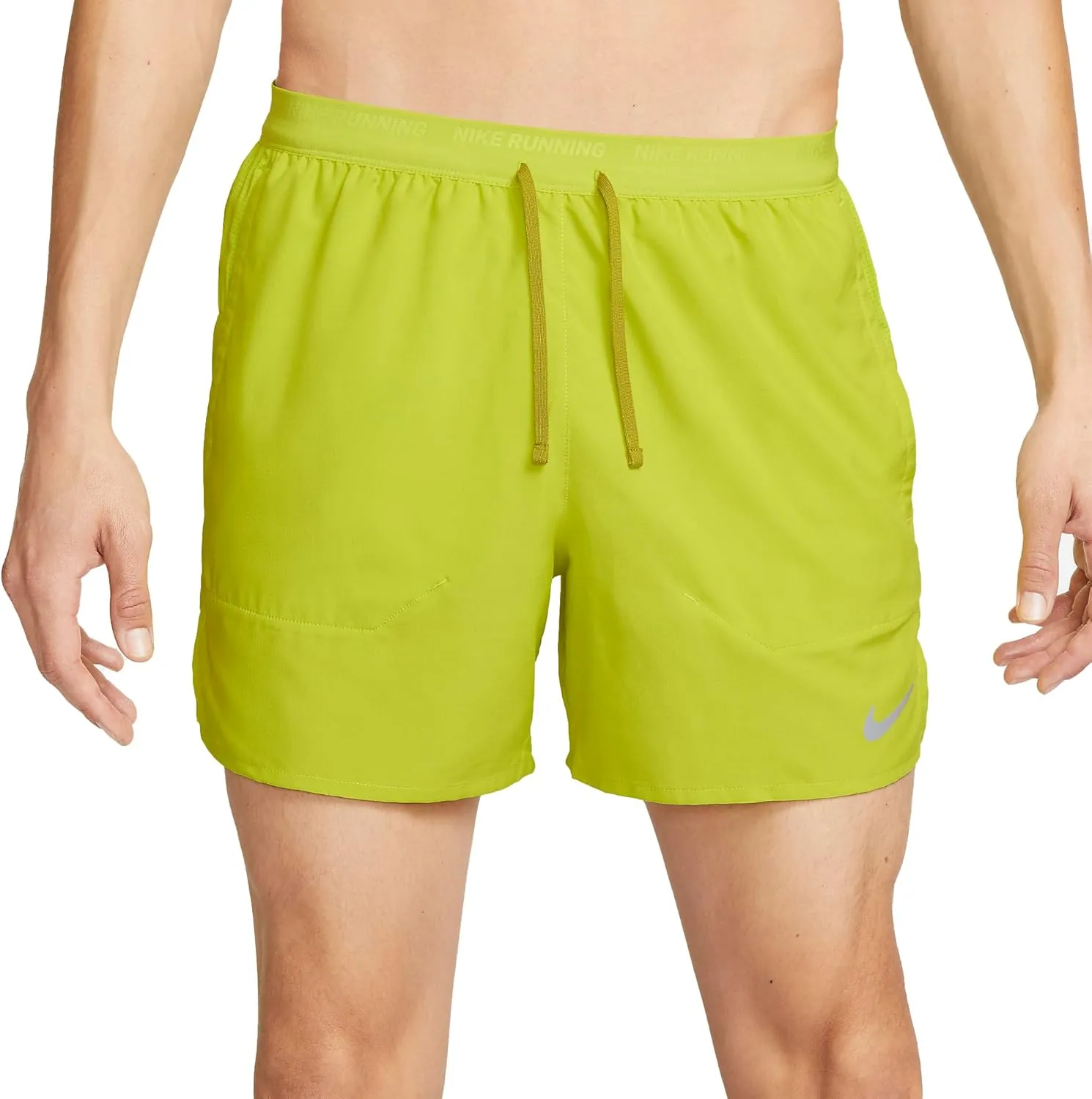 Nike Stride Men's Dri-FIT 5" Brief-Lined Running Shorts (Game Royal/Black, DM4755-480)