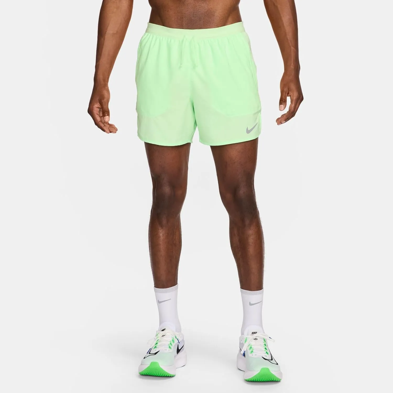 Nike Stride Men's Dri-FIT 5" Brief-Lined Running Shorts (Game Royal/Black, DM4755-480)