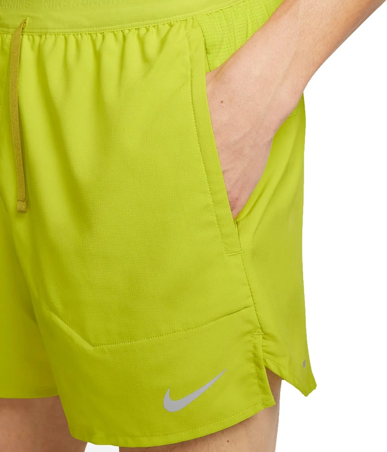 Nike Stride Men's Dri-FIT 5" Brief-Lined Running Shorts (Game Royal/Black, DM4755-480)