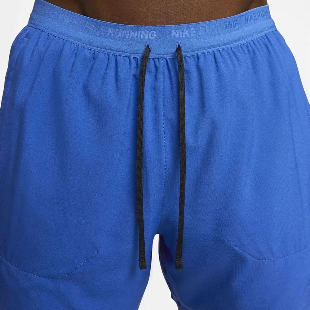 Nike Stride Men's Dri-FIT 5" Brief-Lined Running Shorts (Game Royal/Black, DM4755-480)