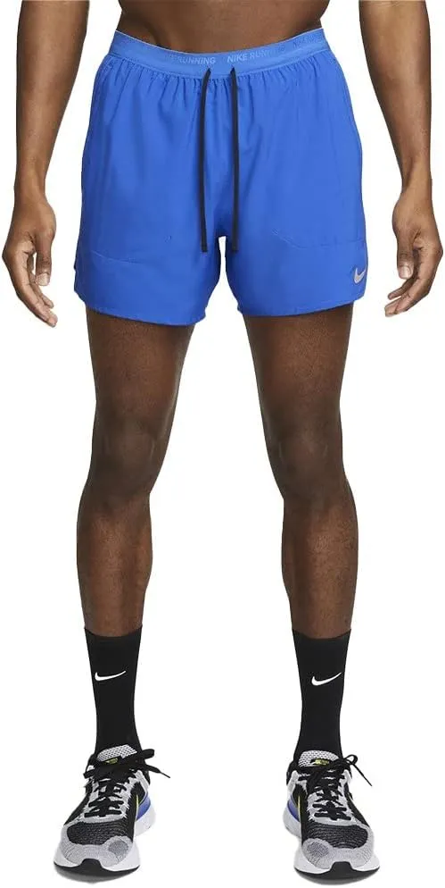 Nike Stride Men's Dri-FIT 5" Brief-Lined Running Shorts (Game Royal/Black, DM4755-480)
