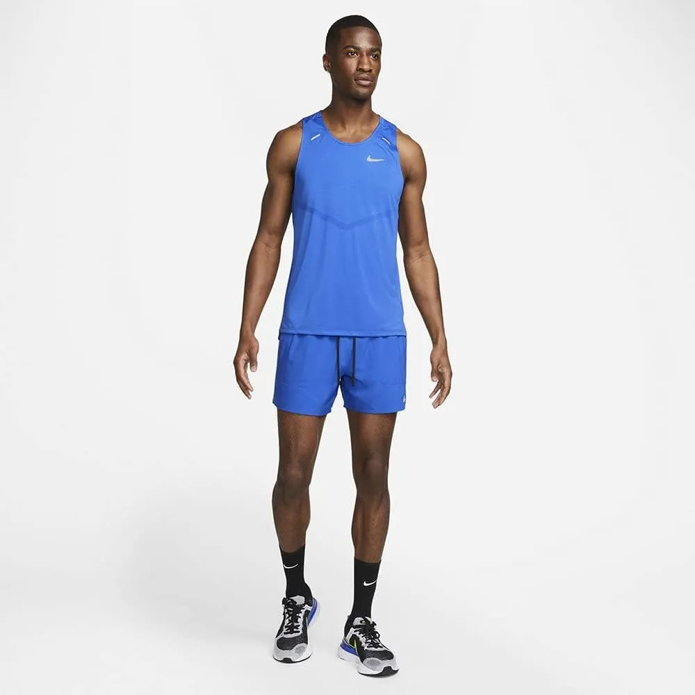 Nike Stride Men's Dri-FIT 5" Brief-Lined Running Shorts (Game Royal/Black, DM4755-480)