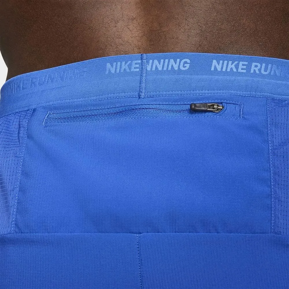 Nike Stride Men's Dri-FIT 5" Brief-Lined Running Shorts (Game Royal/Black, DM4755-480)