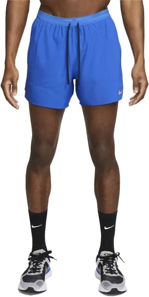 Nike Stride Men's Dri-FIT 5" Brief-Lined Running Shorts (Game Royal/Black, DM4755-480)