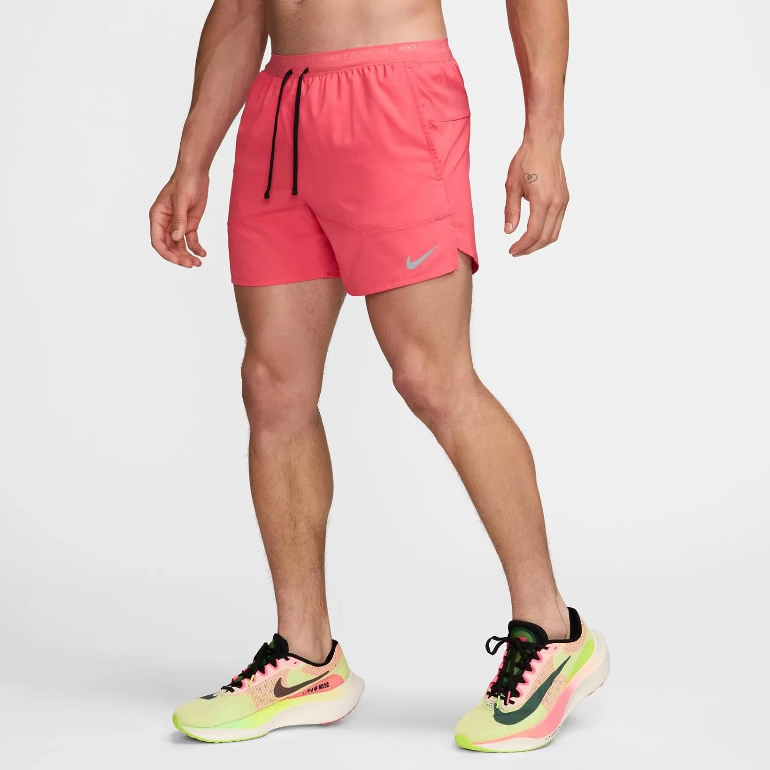 Nike Stride Men's Dri-FIT 5" Brief-Lined Running Shorts (Game Royal/Black, DM4755-480)