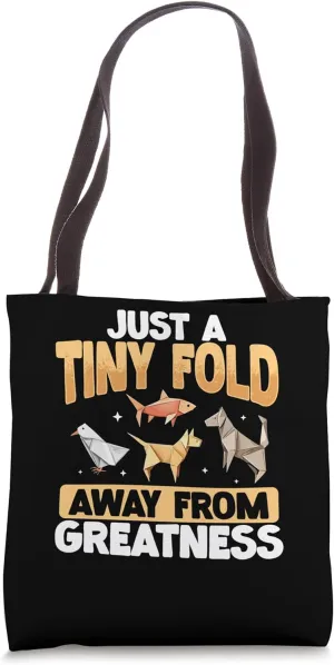 Origami Paper Masters Design For Men Women Tote Bag