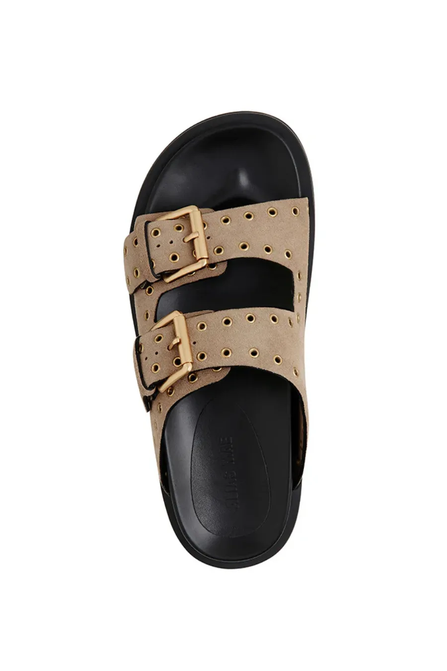 Patsy Sandal Natural Suede