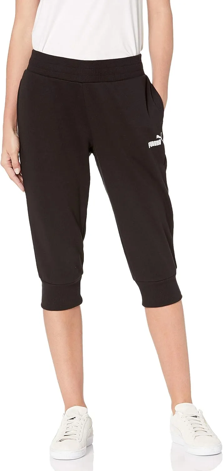PUMA Women's Essentials Capri Sweatpants