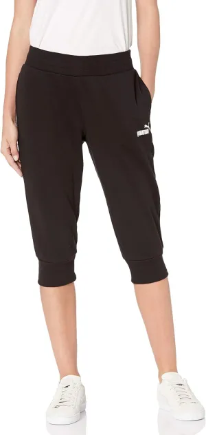 PUMA Women's Essentials Capri Sweatpants