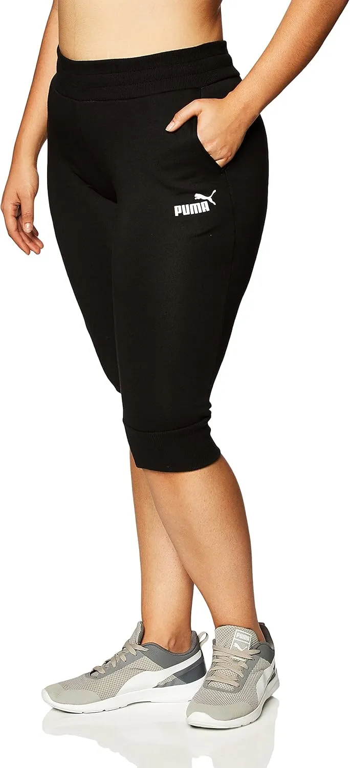 PUMA Women's Essentials Capri Sweatpants