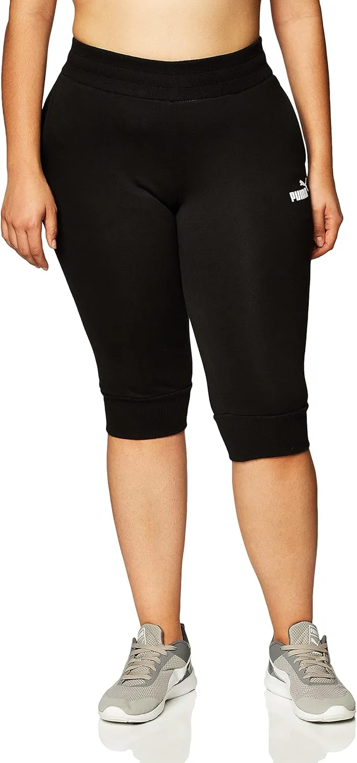 PUMA Women's Essentials Capri Sweatpants