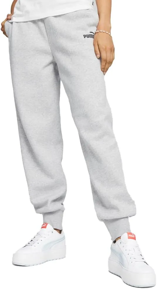 PUMA Women's High Waisted Logo Sweatpants