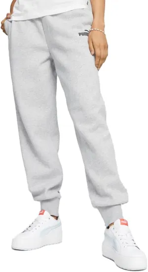 PUMA Women's High Waisted Logo Sweatpants