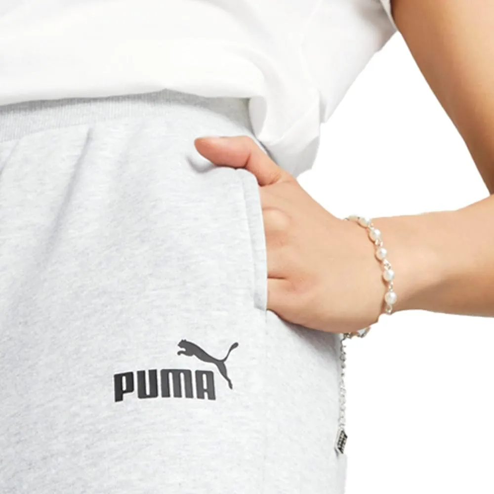 PUMA Women's High Waisted Logo Sweatpants