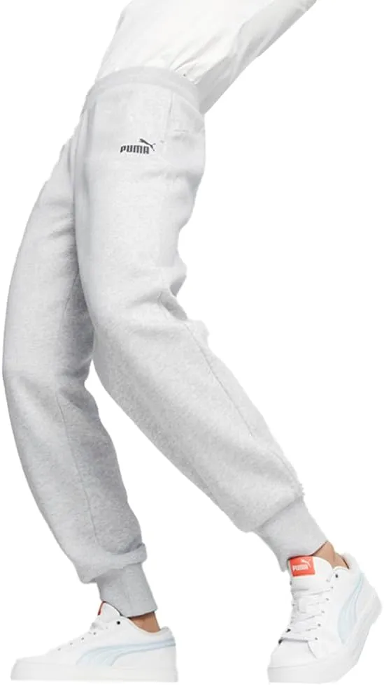 PUMA Women's High Waisted Logo Sweatpants