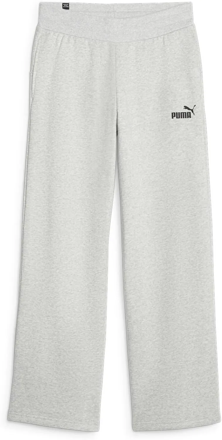 PUMA Women's Straight Leg Fleece Sweatpants