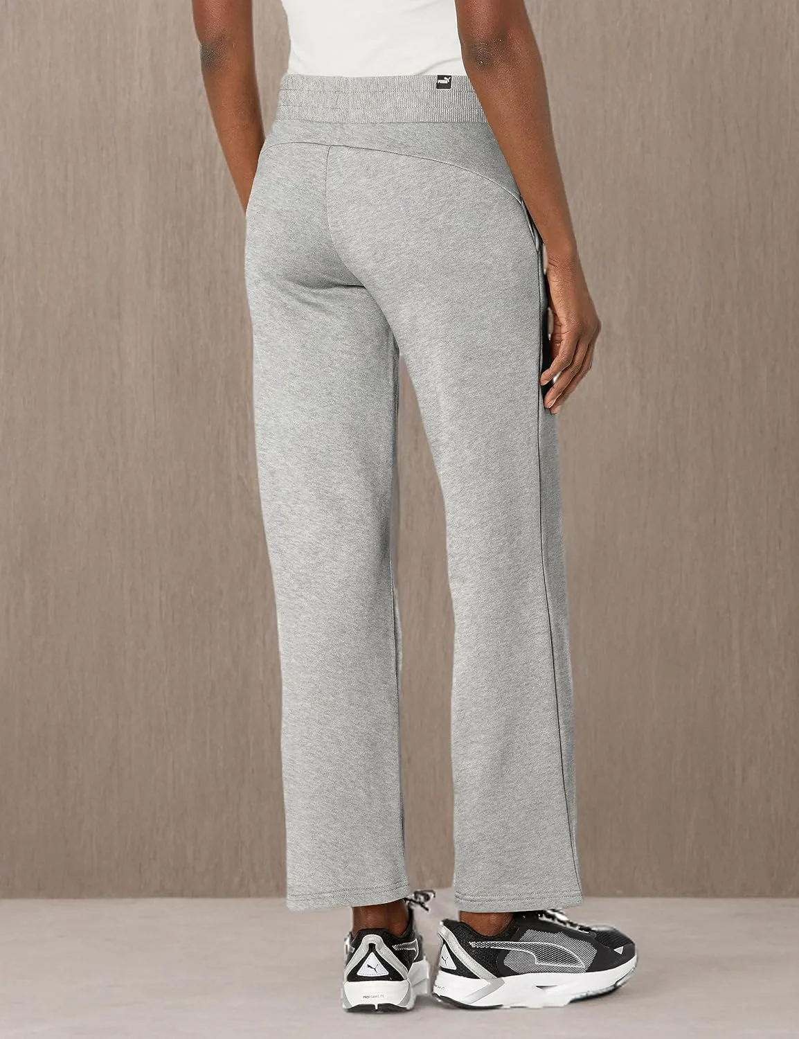 PUMA Women's Straight Leg Fleece Sweatpants
