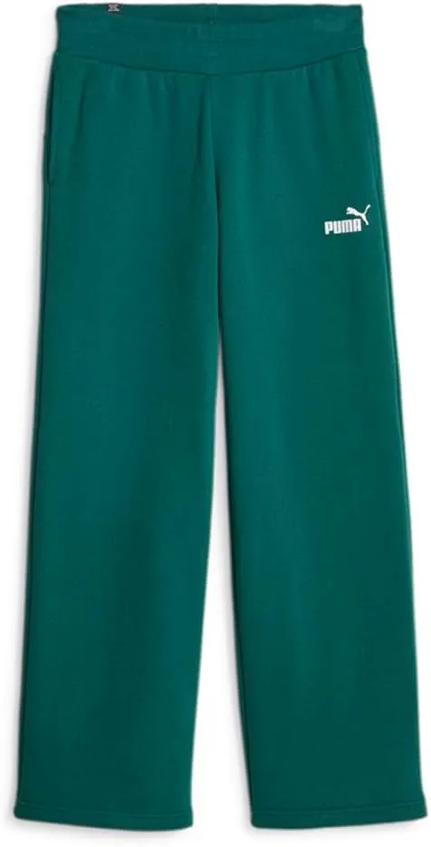 PUMA Women's Straight Leg Fleece Sweatpants