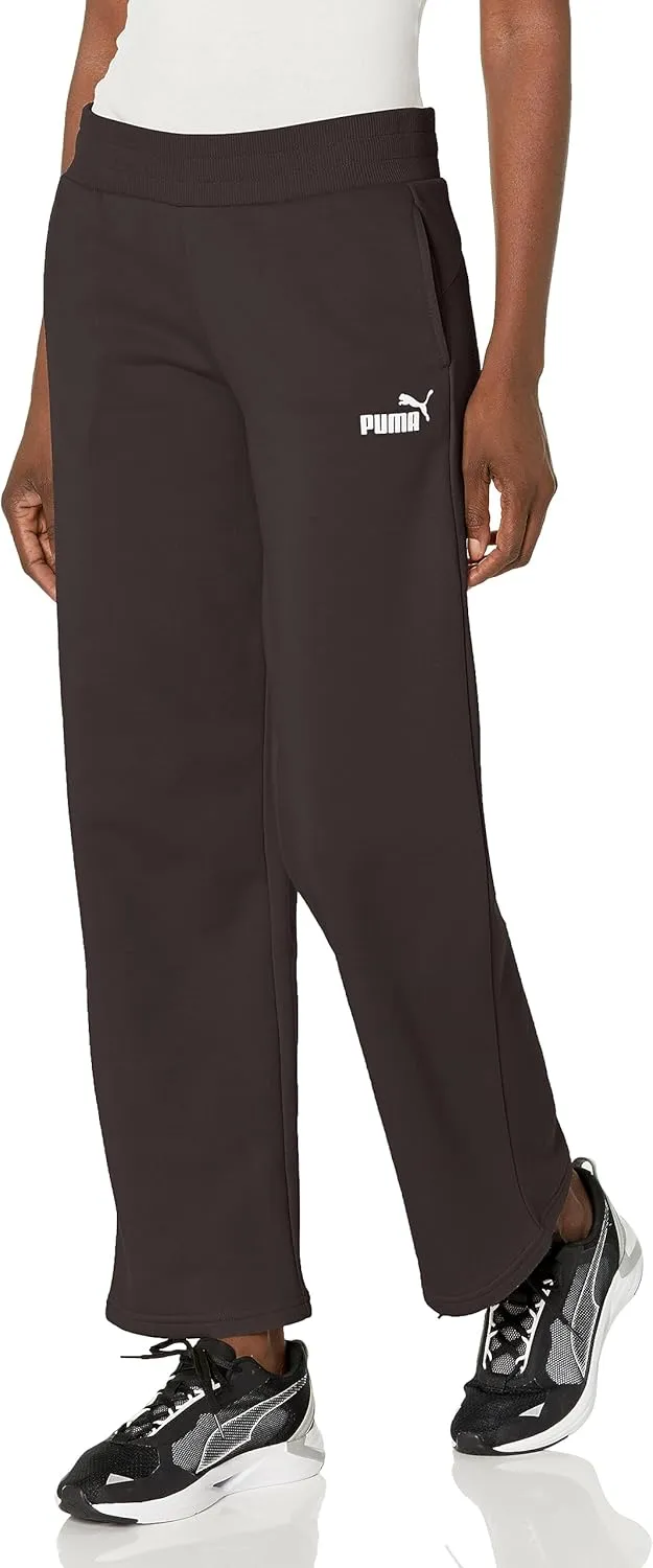 PUMA Women's Straight Leg Fleece Sweatpants