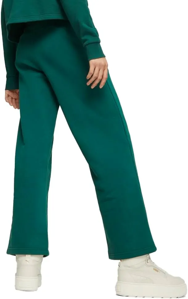 PUMA Women's Straight Leg Fleece Sweatpants