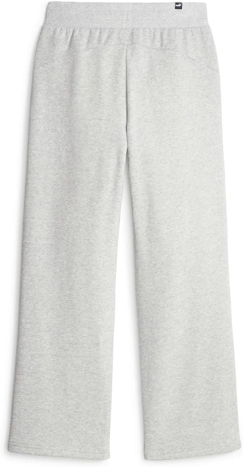 PUMA Women's Straight Leg Fleece Sweatpants