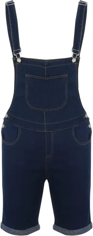 Ripped Denim Shorts Overalls Mens Cargo Jumpsuit Summer Short Jeans Slim Fit Combat Half Pants Playsuit Suspenders
