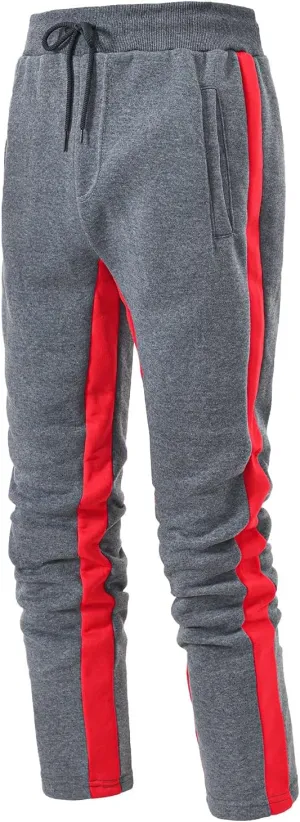 sdbrld Mens Cargo Pants Slim Fit Mens Sweatpants Tall Mens Casual Joggers Pants - Cotton Drawstring Chino Cargo Pants Hiking Outdoor Twill Track Jogging Sweatpants Pants
