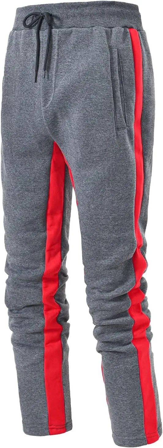 sdbrld Mens Cargo Pants Slim Fit Mens Sweatpants Tall Mens Casual Joggers Pants - Cotton Drawstring Chino Cargo Pants Hiking Outdoor Twill Track Jogging Sweatpants Pants