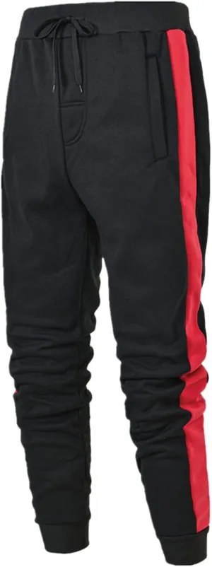 sdbrld Sweatpants For Men Men's Hip Hop Joggers Splice Drawstring Cargo Pants Fashion Hiking Outdoor Sweatpants Trousers