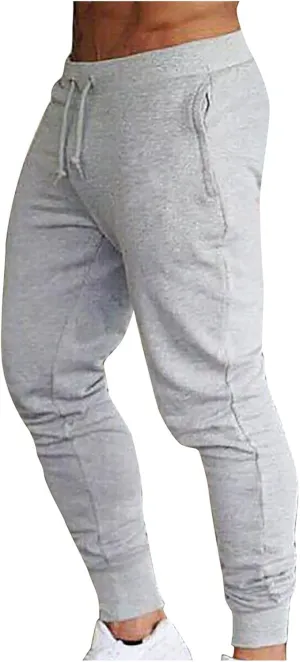 sdbrld Sweatpants For Men Men's Joggers Pants Fashion Athletic Drawstring Pocket Cargo Pants Hiking Outdoor Track Sweatpants
