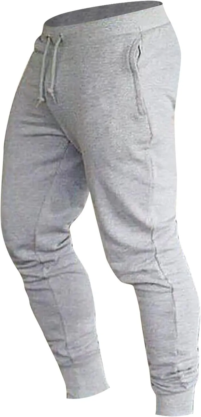 sdbrld Sweatpants For Men Men's Joggers Pants Fashion Athletic Drawstring Pocket Cargo Pants Hiking Outdoor Track Sweatpants