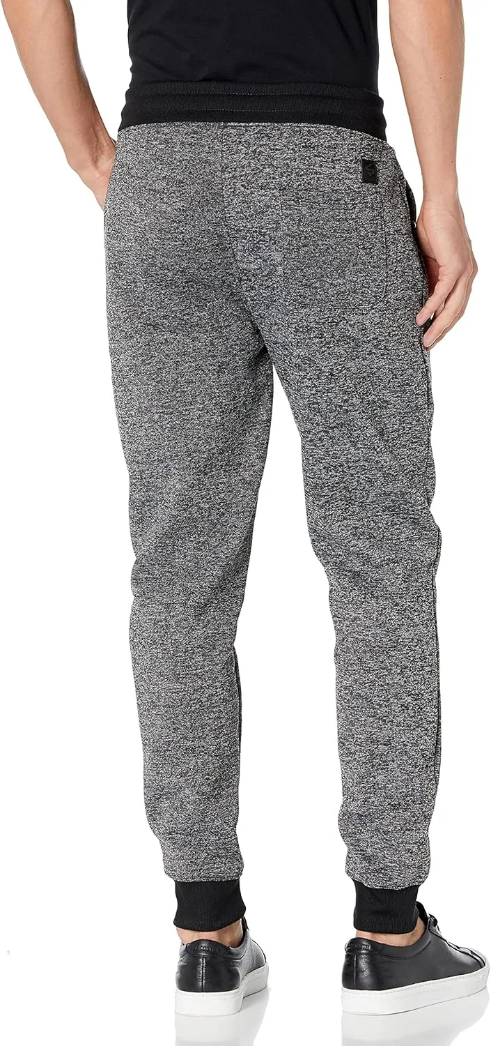 Southpole Men's Marled Fleece Sweatpants - Regular and Big & Tall Sizes
