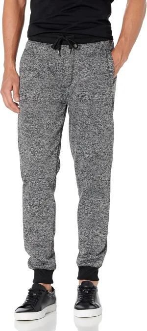 Southpole Men's Marled Fleece Sweatpants - Regular and Big & Tall Sizes