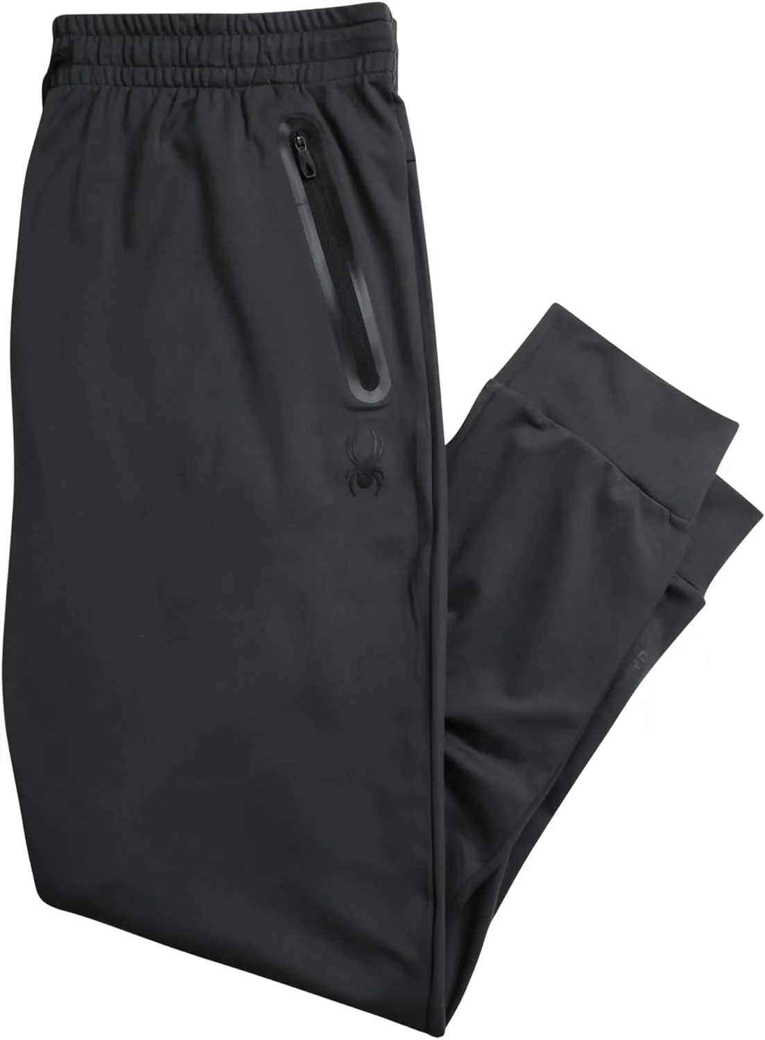 Spyder Mens Tracksuit - 2 Piece Performance Zip Sweatshirt Jacket and Jogger Sweatpants - Active Pants Set for Men, S-XL